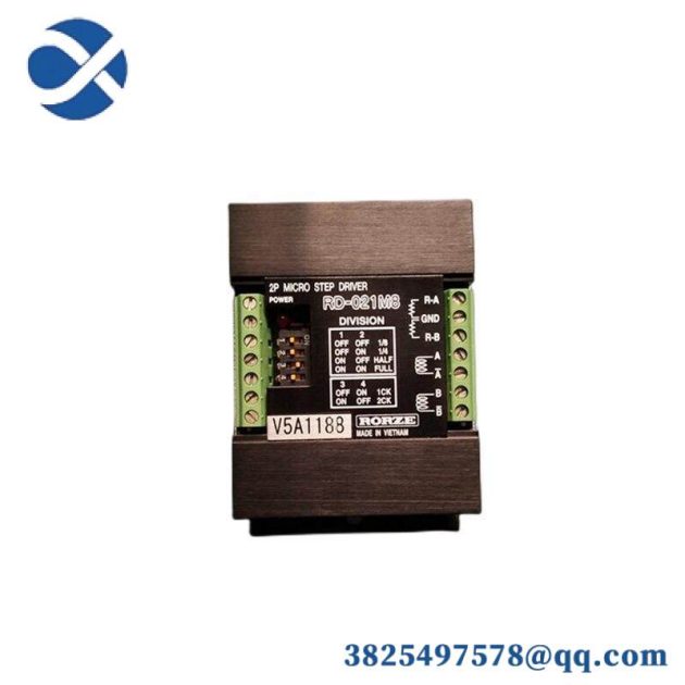 RORZE RD-021M8 Rorze Industrial Step Motor Driver