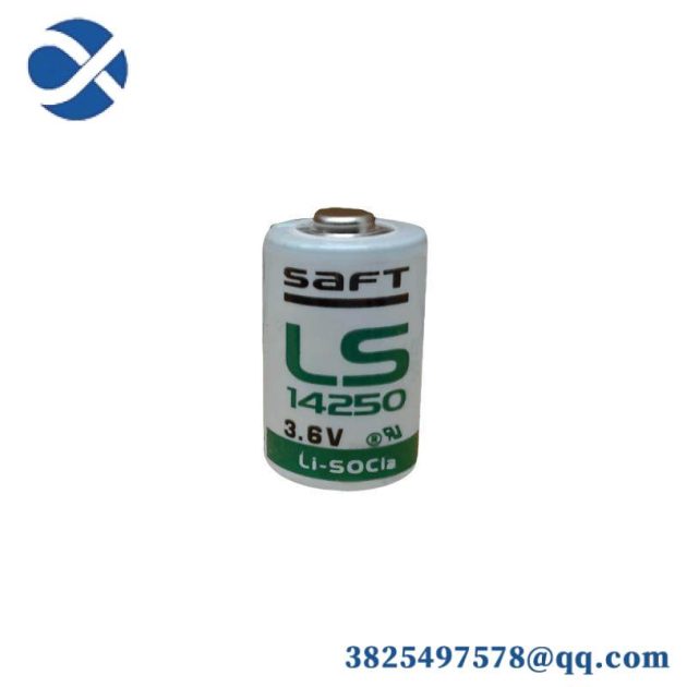 Saft Batteries - LS14250 Lithium-Ion Industrial Power Source