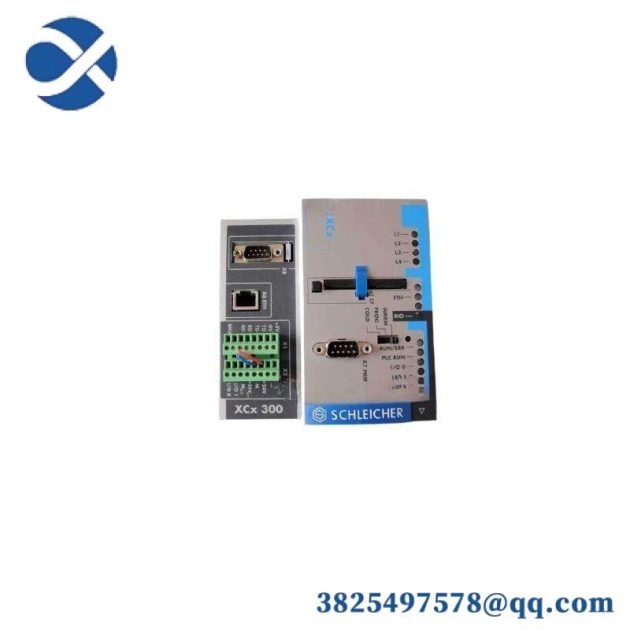 SCHLEICHER XCX300 PLC-CPU XCS 300 C, R4.501.0020.0: Industry Standard in Automation Control Solutions