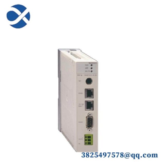 Schneider TSXP575634M Unity Processor - High-Performance Industrial Control System Component