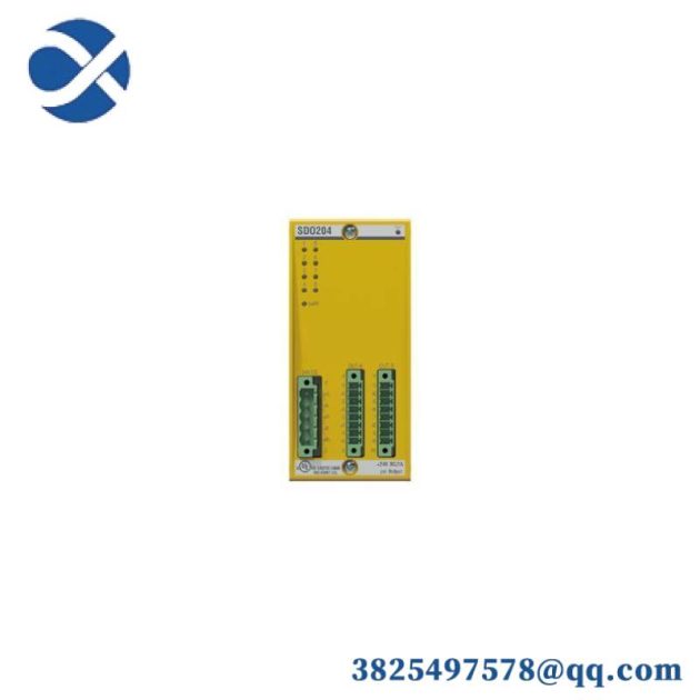 Bachmann SD0204: Advanced Programmable Logic Controller Module