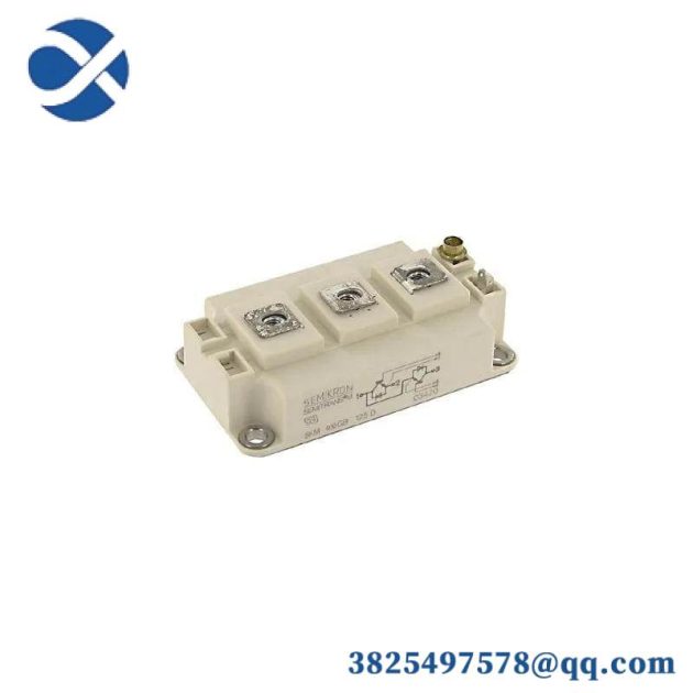 SEMIKRON SKD62/16 IGBT Power Module for Industrial Automation