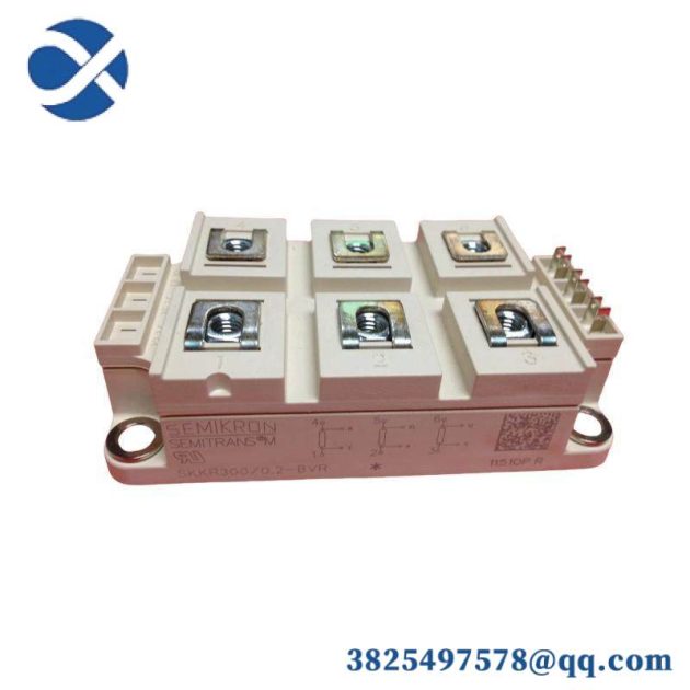 Semikron SKKR300/0.2-BVR Power Supply Module: Advanced Industrial Control Solutions