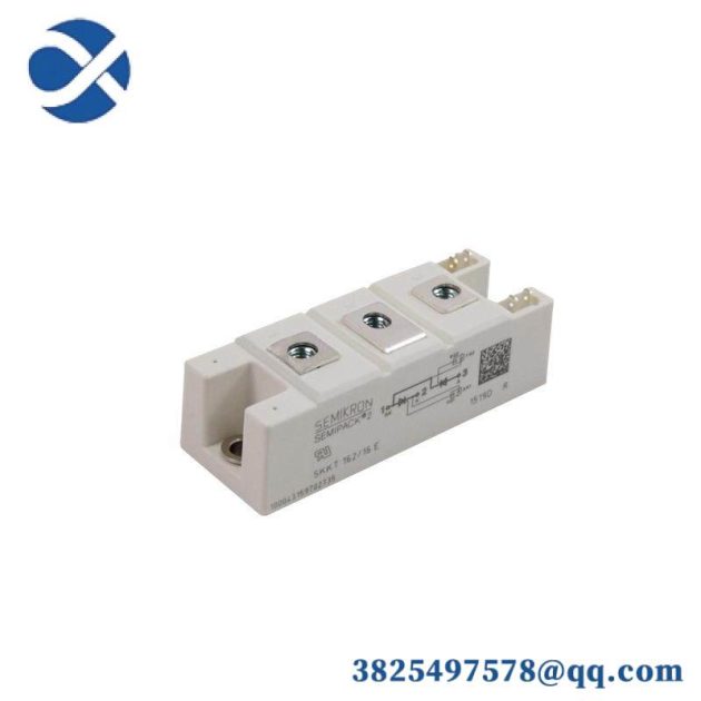 Semikron SKKT162/16E Thyristor Module - High Performance Industrial Control Solution