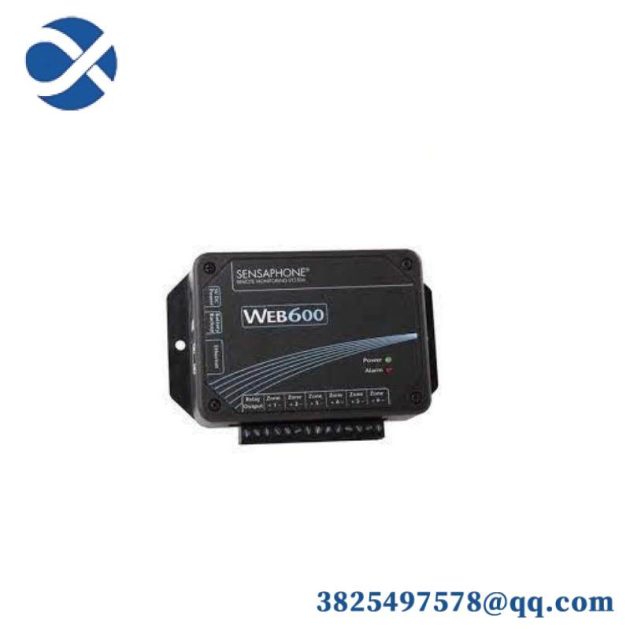 SENSAPHONE WEB600 FGD-W600 Industrial Monitoring System