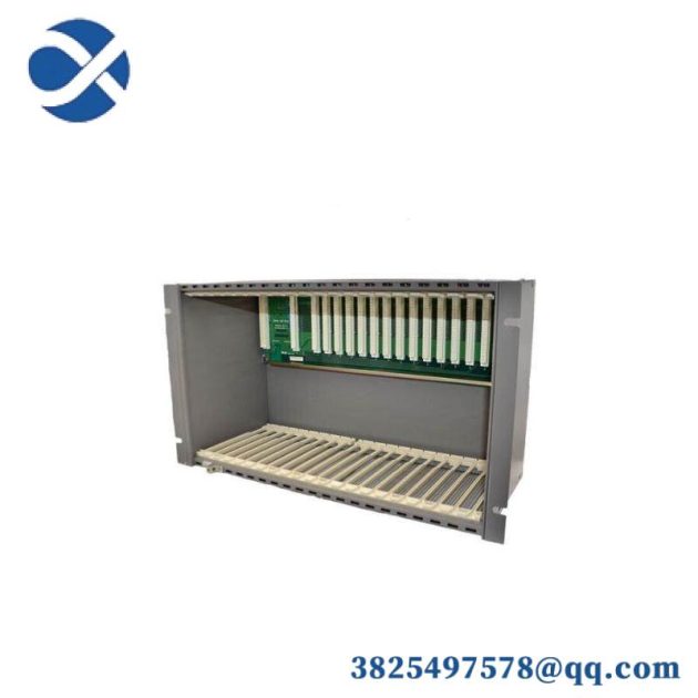 SIEMENS 505-6516: 5 Slot PLC Chassis Rack, Industry Standard