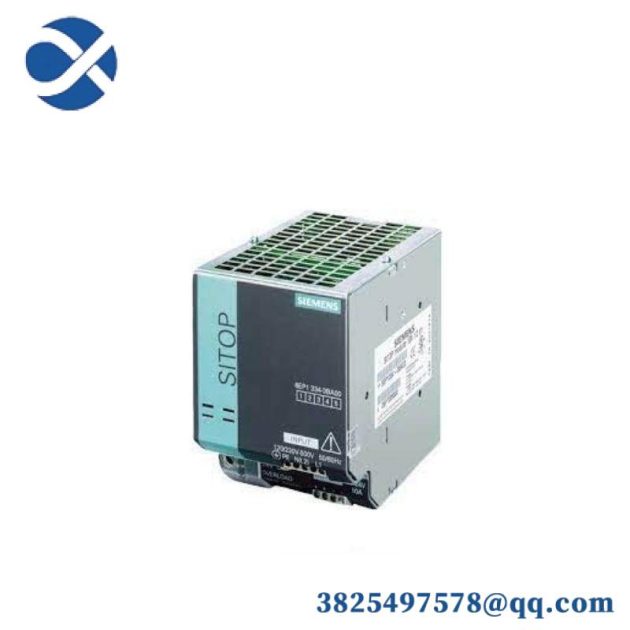 Siemens 6ЕР1334-3ВА00: High-Efficiency SITOP Power Module for Industrial Control Systems