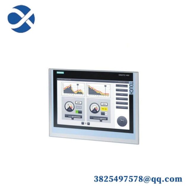 SIEMENS 6AV2124-0QC02-0AX0 - High-Performance HMI / Display Unit