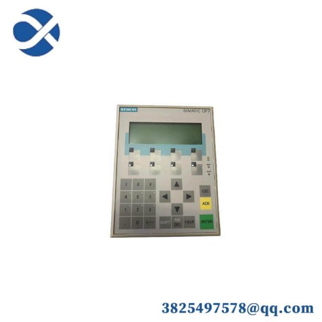 SIEMENS Operator Interface 6AV3607-1JC20-0AX1, Advanced Industrial Control Solution