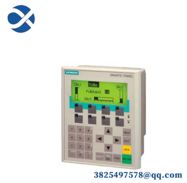 SIEMENS 6AV6641-0CA01-0AX1 OP77B Backlit LCD Display, Industrial Control Solutions