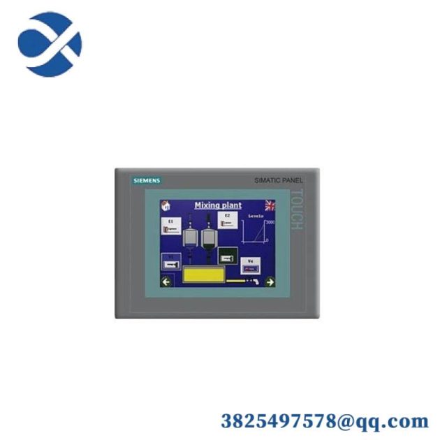 Siemens SIMATIC MP 277 8" Touch Multi Panel 6AV6643-0CB01-1AX1