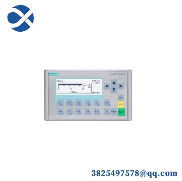 SIEMENS SIMATIC HMI BASIC PANEL - 6AV6647-0AH11-3AX0, Industrial Control Module