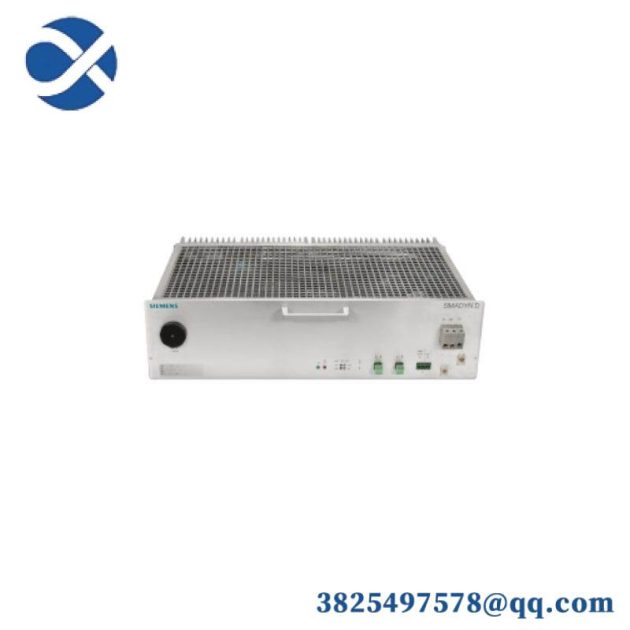 SIEMENS 6DD1683-0BC5 SP8.5 Simadyn D Power Supply - Efficient Power Solution for Industrial Automation