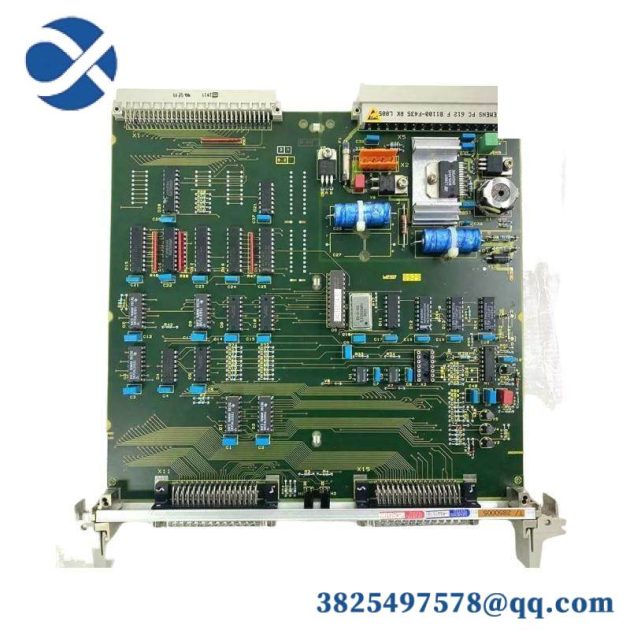 SIEMENS 6DP1641-8AA: Precision Control Module for Industrial Automation