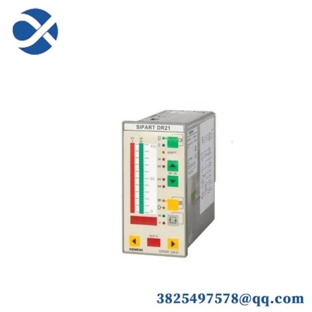 SIEMENS 6DR2100-4 SIPART Process Controller, Advanced Control Solutions