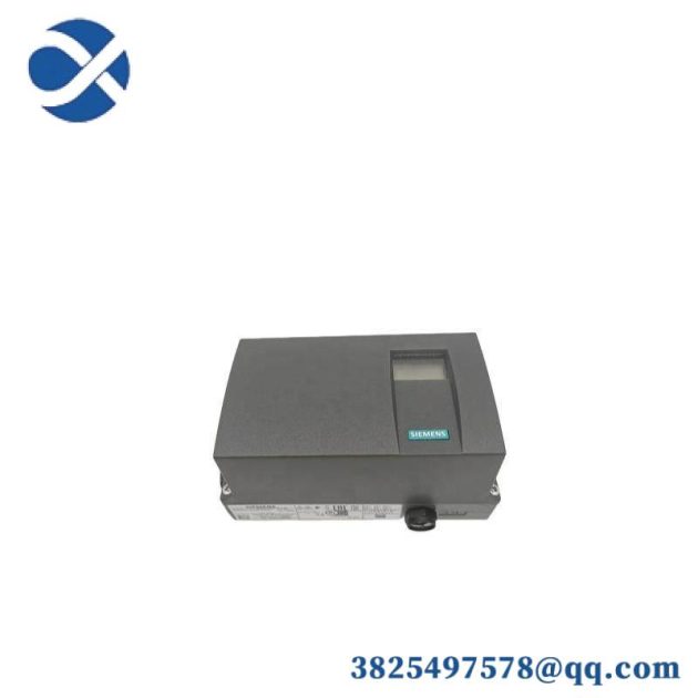 SIEMENS 6DR5010-0EG00-0AA0 Electropneumatic Positioner - Precision Control for Industrial Automation