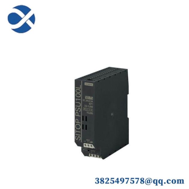 SIEMENS 6EP1332-1LB00: Robust Stabilized Power Supply Input for Industrial Automation