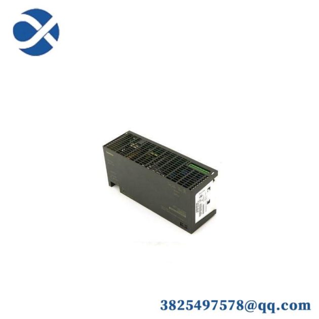 SIEMENS 6EP1436-2BA00: High-Performance 24V/20A Power Supply for Industrial Control Systems