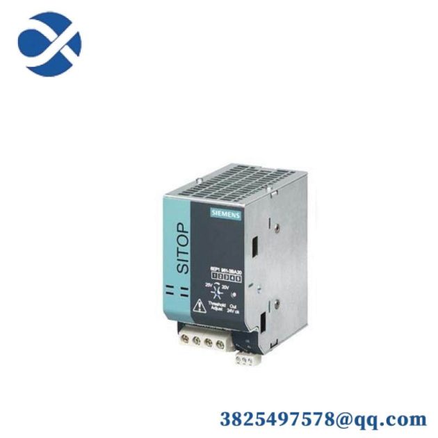 SIEMENS 6EP1961-3BA20 - Advanced SITOP Power Security Modules for Industrial Control