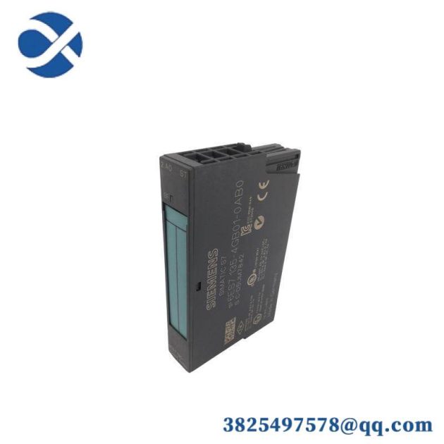 SIEMENS 6ES7135-4GB01-0AB0 ELECTRONICS MODULE: Automation Core, Reliable Control