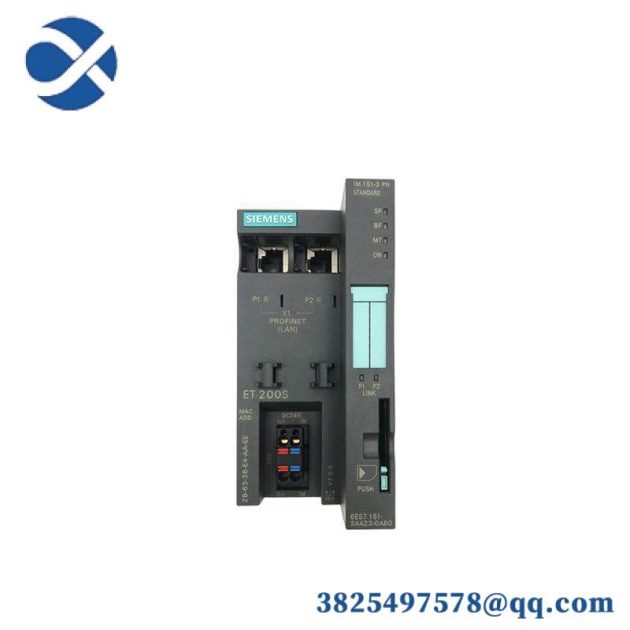 Siemens 6ES7151-3AA23-0AB0 Interface Module for Industrial Control