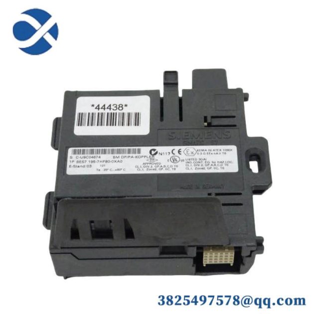 SIEMENS 6ES7195-7HF80-0XA0 Ethernet Communication Module, Industry-Specific PLC Component