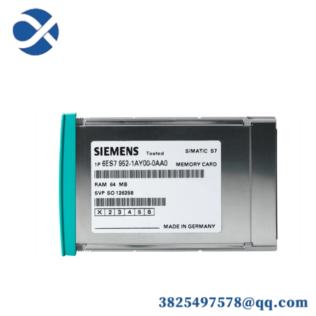 Siemens 6ES7952-1AK00-0AA0 RAM Memory Card for S7-400