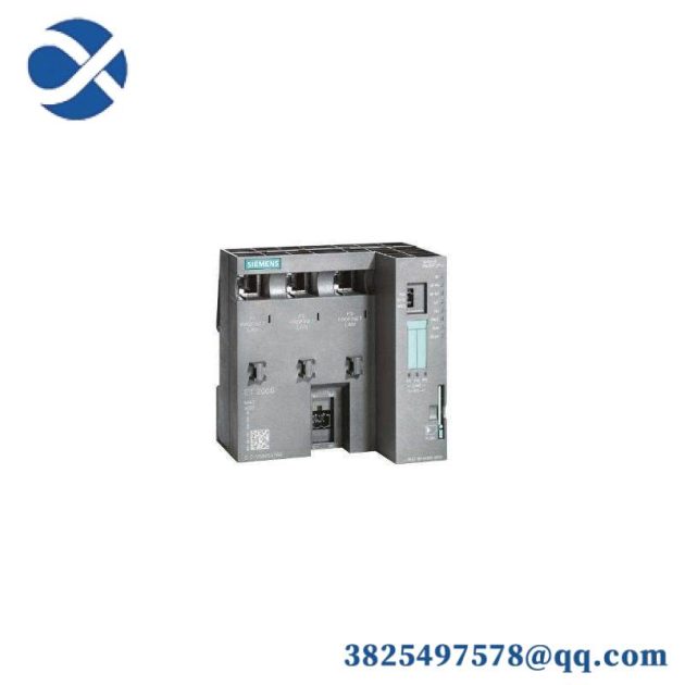 SIEMENS SIMATIC DP ET200M PLC, 6ES7151-8AB01-0AB0, Industrial Control Module