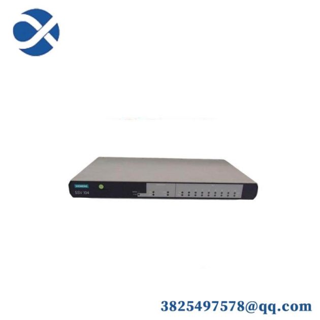 SIEMENS 6GK1104-0AA00 Sinec SSV104 8-Port Multiplexer