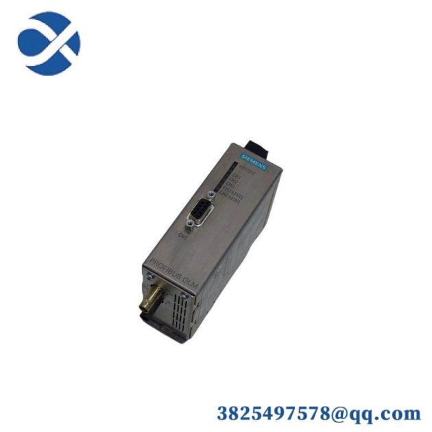 SIEMENS 6GK1503-2CC00 Optical Link Module: Precision Control in Industrial Automation