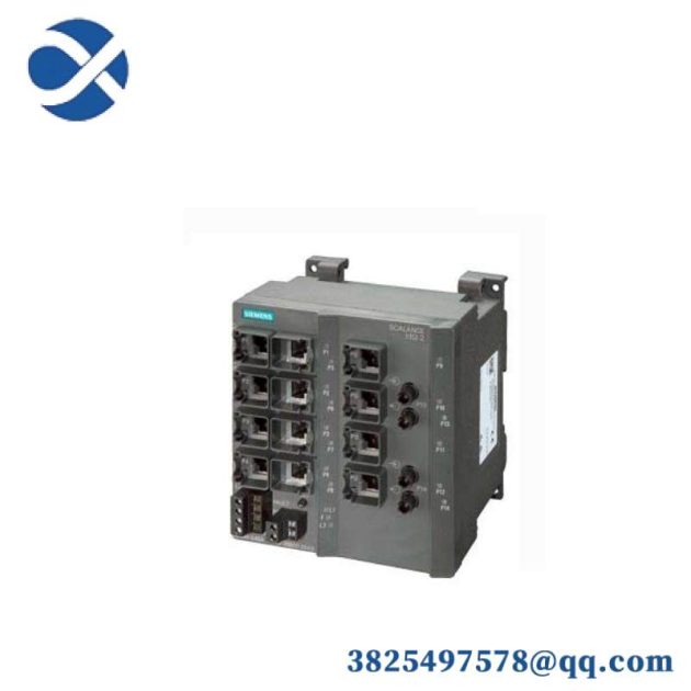 SIEMENS SCALANCE X112 Managed Industrial Ethernet Switch