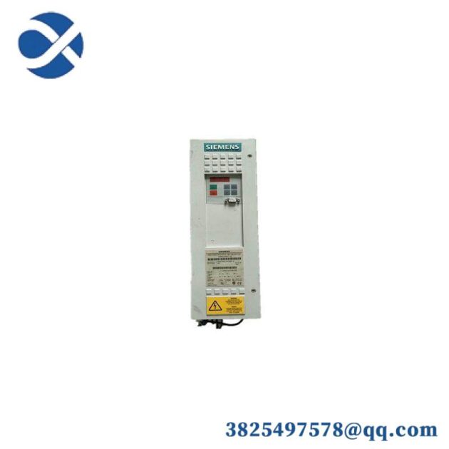 SIEMENS 6SE7012-0TP50-Z SIMOVERT MASTERDRIVE VFD