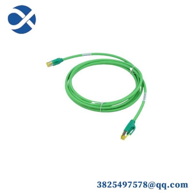 Siemens 6XV1870-3QH10 Industrial Ethernet Patch Cord, CAT 6A, TP Cable