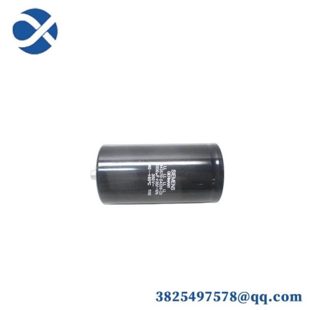 SIEMENS B43570-S4338-Q3 Capacitor - Advanced Energy Storage Solution for Industrial Control Systems