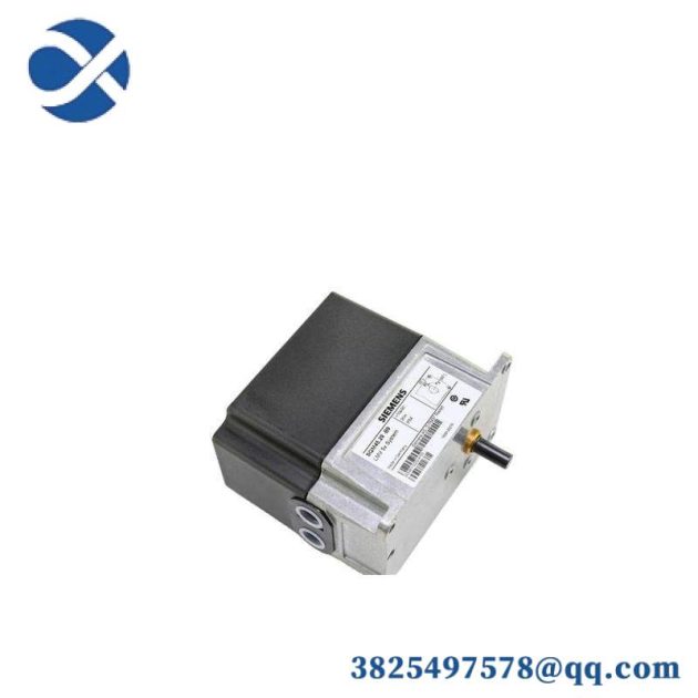 SIEMENS SQM45.291A9 Servo Motor - Precision Control for Industrial Applications