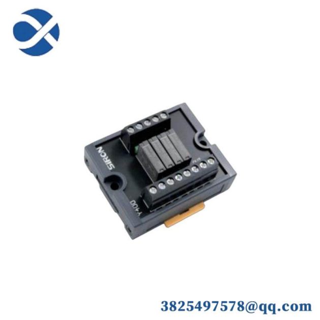 SIRON 19H01088-0350 Y449 Relay Module - Precision Control for Industrial Automation