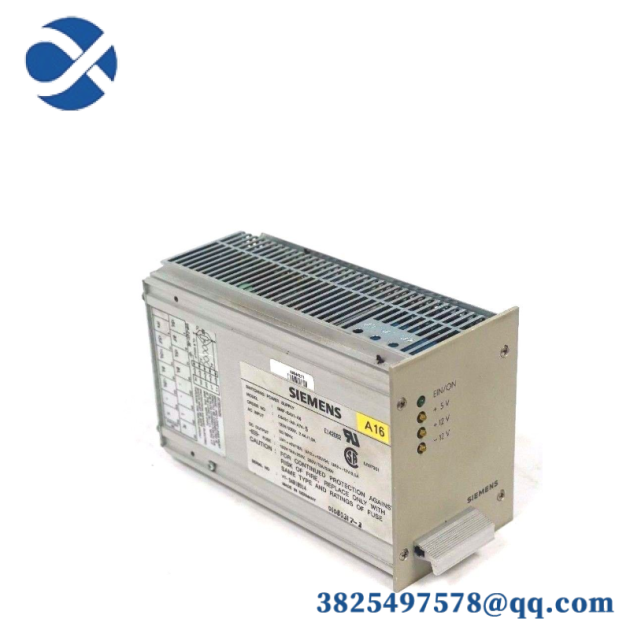 SIEMENS SMP-E431-A6: Advanced Power Supply Module for Industrial Automation