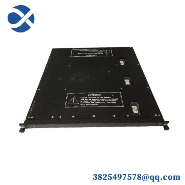 TRICONEX 3703E - High Precision Industrial Control Module