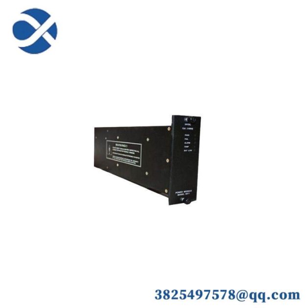 TRICONEX 4000066-025 Custom Processing Module for Industrial Automation Systems