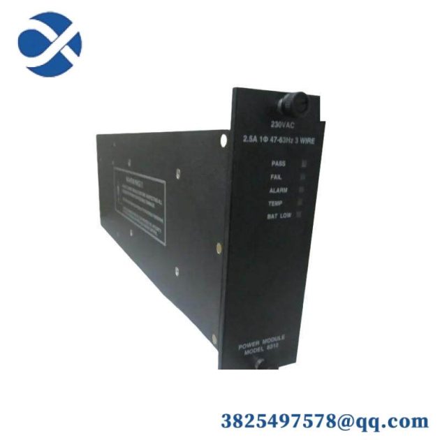 TRICONEX 8312 Power Supply Module for Industrial Automation Control Systems