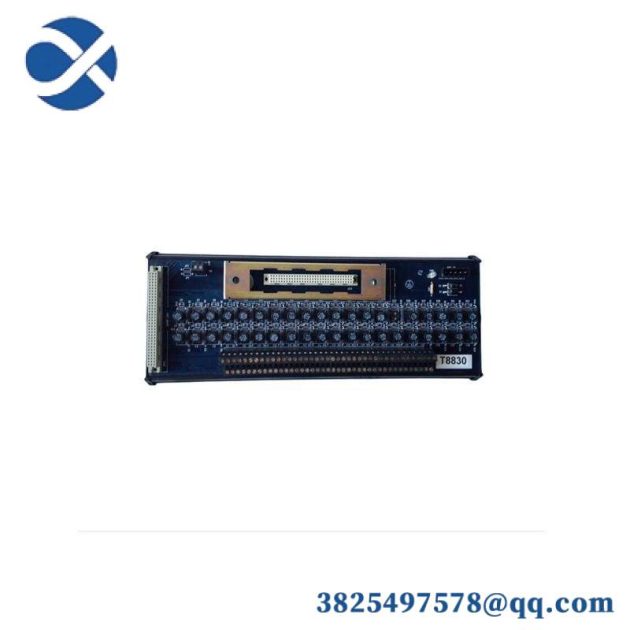 TRICONEX T8830 Control Module, Industrial Automation System