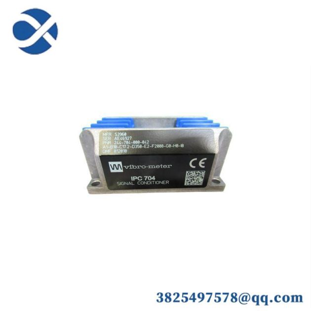 VIBRO Meter 244-704-000-042 Signal Conditioner, High Precision Data Conversion, Industrial Control Solutions