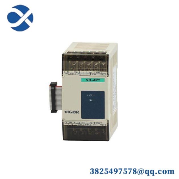 Vigor VB-4PT Input Module - High Precision Analog Input for Industrial Control