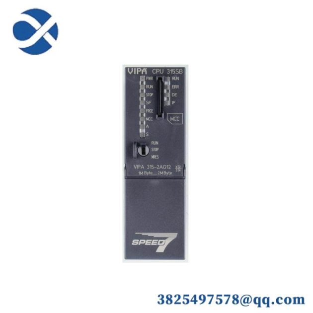 VIPA 315-2AG12 Processor Module: High-Performance Control Solution for Industrial Automation