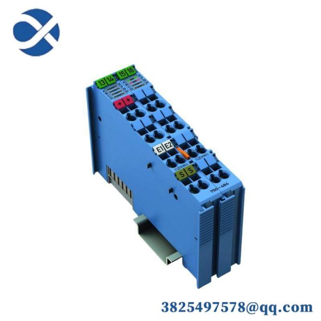 WAGO 750-484 Analog Input Channel Module, Advanced Industrial Control Solution