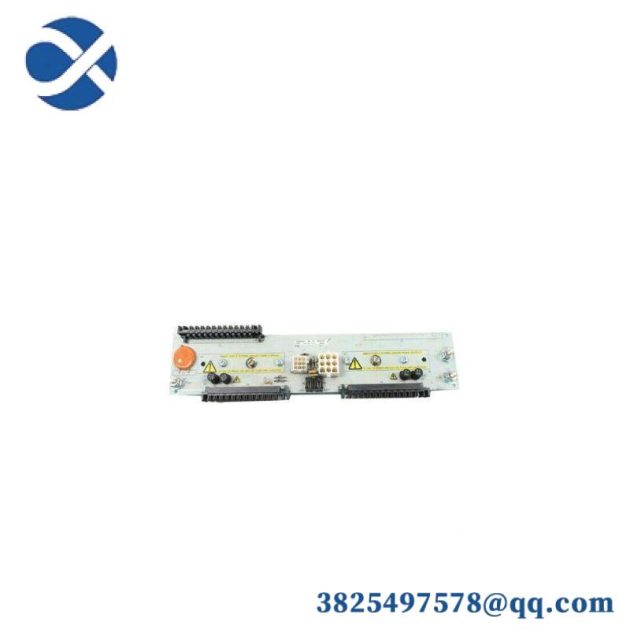 Westinghouse 1B30035H01 PLC I/O Module, Control System Component