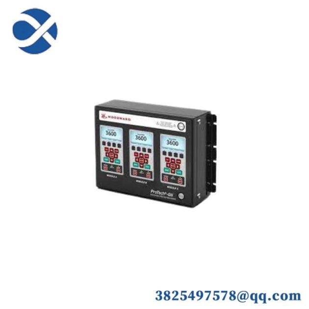 WOODWARD 8237-1600 - Precision Control Module for Industrial Applications