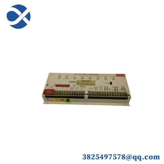 WOODWARD 8271-467 Speed Control, Advanced Industrial Control Module