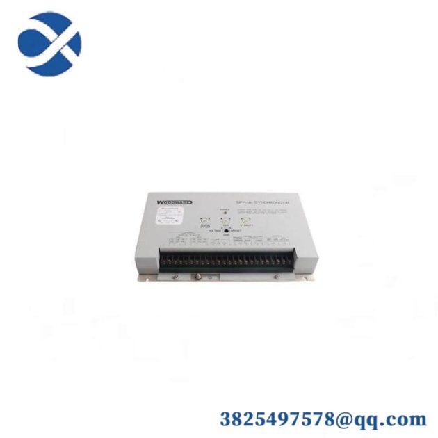 WOODWARD 9907-029 Speed Control Module for Industrial Automation