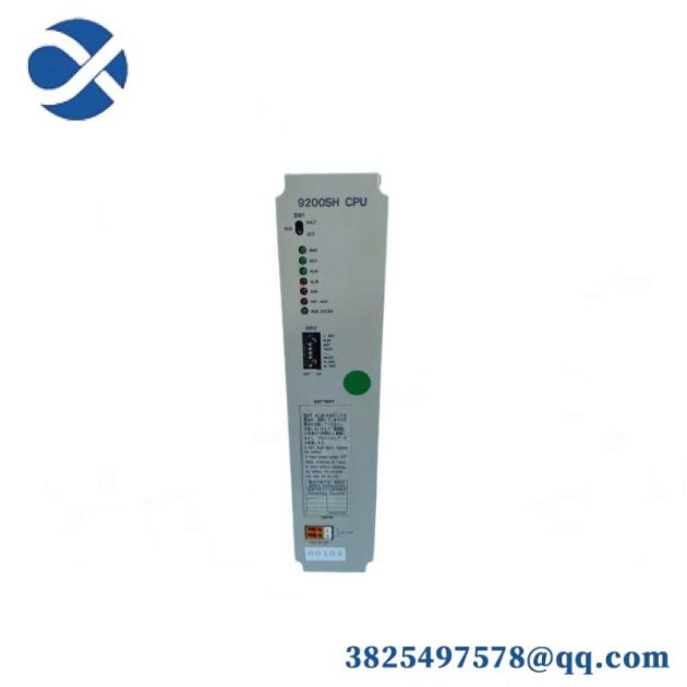 Yaskawa CP-9200SH/CPU - High-Performance PLC Control Module